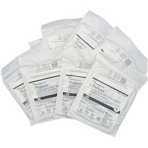 Protexis PI Blue w/Neu-Thera Surgical Gloves *36 Pair* Size: 8 EXP 02.28.26